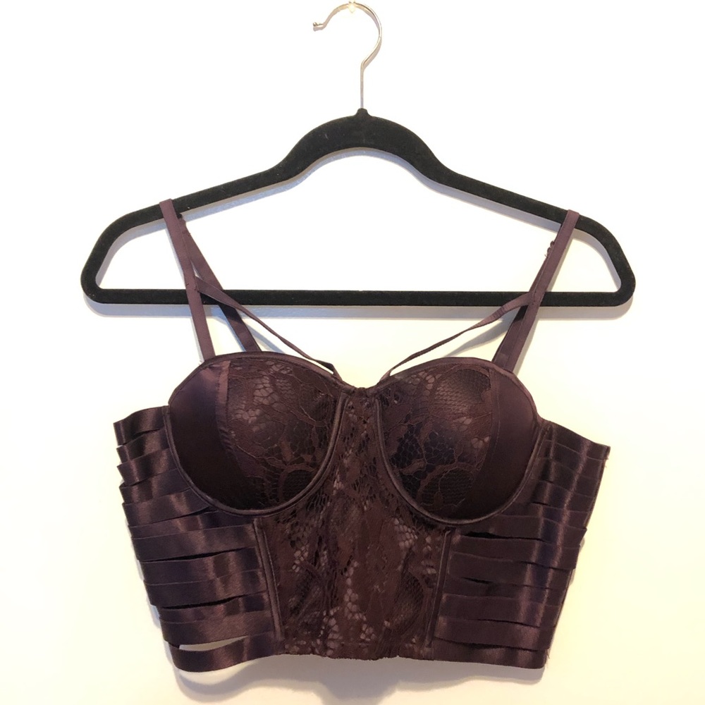 Charlotte Russe Bustier Top